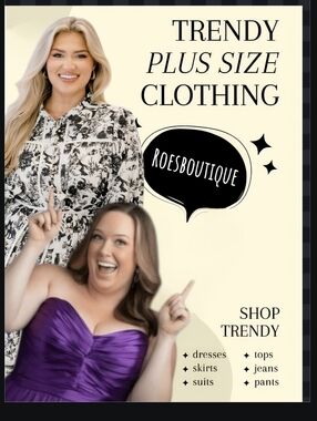 Plus Size Clothing @ roesboutique